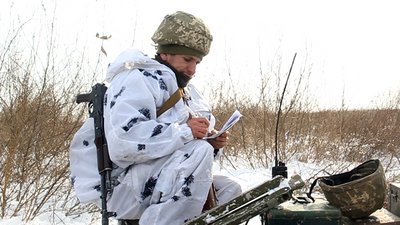Одеські військові провели тактичні навчання на полігоні ООС