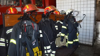 Форма пожежників Форма пожежників