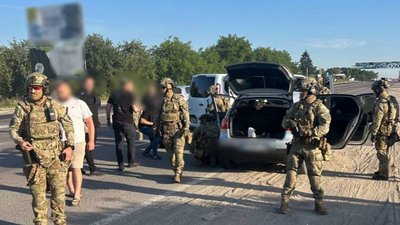 Поліція, затримання підозрюваного, Франківщина