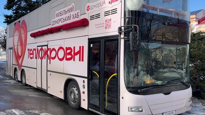 
Здати кров на Чернігівщині через хаб "Теплокровні": за тиждень прийняли 364 донори