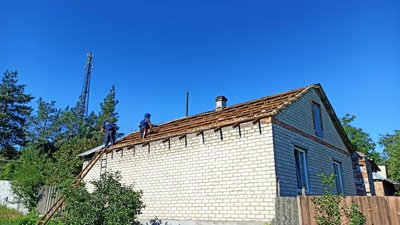 Черкаські рятувальники відновили 12 житлових будинків в зоні ООС Черкаські рятувальники відновили 12 житлових будинків в зоні ООС
