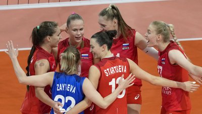 Збірна Росії з волейболу