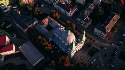 Катедра в Тернополі Катедра в Тернополі