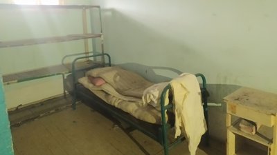 Камера у львівській колонії № 48 Камера у львівській колонії № 48