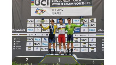 Львів’янин став срібним призером Чемпіонату світу з велоспорту