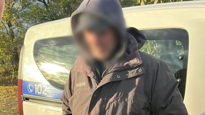 71-річний житель Харківщини, якого підозрюють у викраденні авто