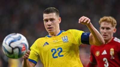 Микола Матвієнко, футболіст збірної України в Лізі націй 2026/27