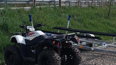 У тернопільському парку затримали порушників на квадроциклах У тернопільському парку затримали порушників на квадроциклах