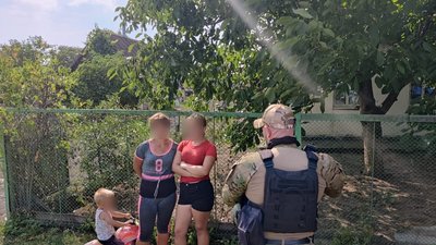 Жителі Нової Калуги на Херсонщині отримали гуманітарну допомогу