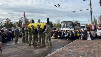 Втрати Житомира: на фронті загинули двоє захисників України Втрати Житомира: на фронті загинули двоє захисників України