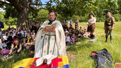 Михайло Забанджала, військовий капелан Михайло Забанджала, військовий капелан
