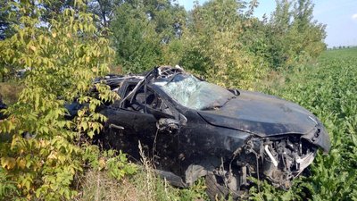 У ДТП на Хмельниччині загинув 39-річний чоловік