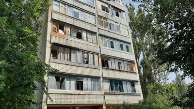 Обстріли Запоріжжя: липень 2023