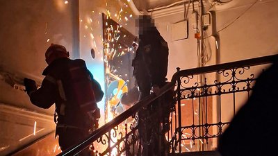 Пожежа на вулиці Дорошенка
