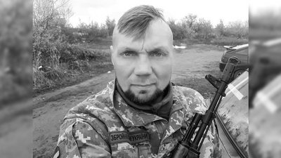 Сержант Андрій Панчошний Сержант Андрій Панчошний