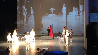 "Чайка" у херсонському театрі: нове прочитання класичного твору