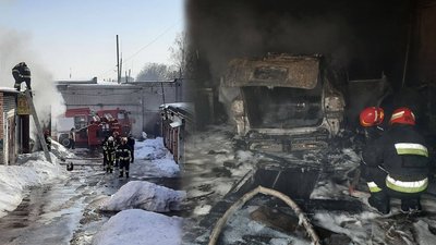 У Чернігові стався вибух у гаражі: двоє людей травмовані