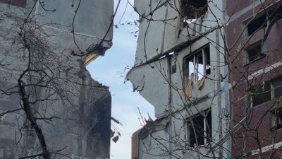 Ракетний обстріл Запоріжжя. Що розповіли очевидці