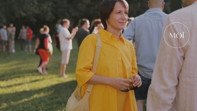 Наталка Ворожбит стала обличчям ювелірної колекції про важливість української мови Наталка Ворожбит стала обличчям ювелірної колекції про важливість української мови