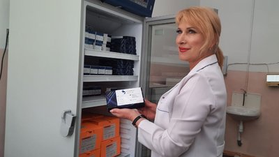 Не за шість днів, а за шість годин. У Кропивницькому роблять тести на 20 інфекційних хвороб Не за шість днів, а за шість годин. У Кропивницькому роблять тести на 20 інфекційних хвороб