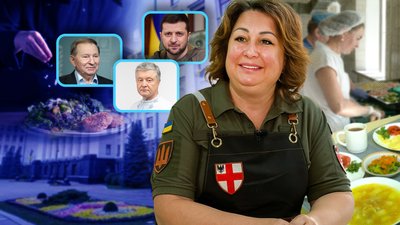 Годувала президентів, а тепер поранених військових: історія чернігівки Алла Зіненко