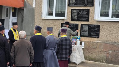 Меморіальні дошки, Михайло Юрків, Володимир Котович, 22 вересня 2026, Тернопіль