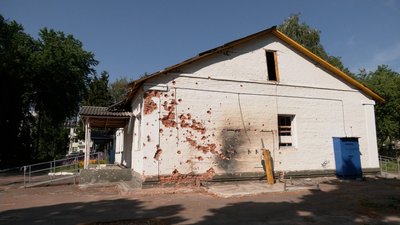 Наслідки обстрілів Наслідки обстрілів