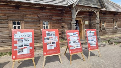 У Запоріжжі відкрили виставку до 30-річчя Вишеградської співпраці та Незалежності України У Запоріжжі відкрили виставку до 30-річчя Вишеградської співпраці та Незалежності України