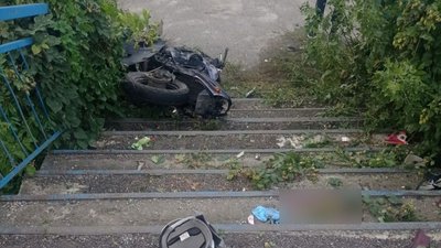 У Полтавській області через аварію загинув мотоцикліст У Полтавській області через аварію загинув мотоцикліст