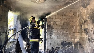Пожежа в Запоріжжі
