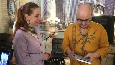 Збирали кошти на підтримку ЗСУ: черкаський поет провів свій творчий вечір Збирали кошти на підтримку ЗСУ: черкаський поет провів свій творчий вечір