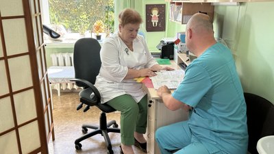 Історія лікарки з Полтави Ірини Акіменко Історія лікарки з Полтави Ірини Акіменко