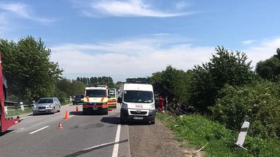 На Тернопільщині в ДТП загинув водій вантажівки