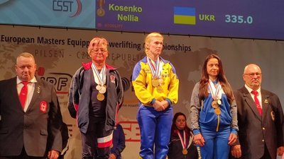 Спортсменка із Житомира Нелля Косенко виборола бронзову медаль на Чемпіонаті Європи Спортсменка із Житомира Нелля Косенко виборола бронзову медаль на Чемпіонаті Європи