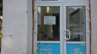 Кінотеатр "Літній" у Новгороді-Сіверському Кінотеатр "Літній" у Новгороді-Сіверському