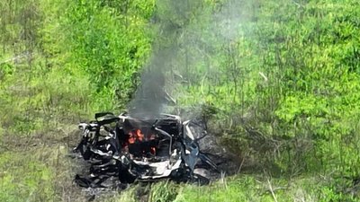 Росіяни влучили протитанковою керованою ракетою по цивільній автівці на Харківщині: є загиблі
