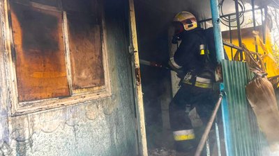 Пожежа на Вінниччині
