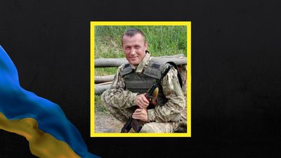 На фронті загинув військовий з Рівненщини Юрій Неведюк