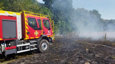 На Волині виникло 6 пожеж в екосистемах. Горіли суха трава, чагарники, сміття, солома та торф