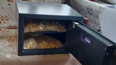 На Рівненщині вилучили бурштину та прикрас на майже мільйон гривень На Рівненщині вилучили бурштину та прикрас на майже мільйон гривень