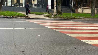 Світловідбивачі для пішохідних переходів встановили в Ужгороді. Як на це реагують жителі міста Світловідбивачі для пішохідних переходів встановили в Ужгороді. Як на це реагують жителі міста