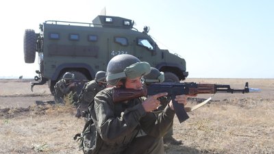 Нацгвардійці Одещини взяли участь у навчаннях "Об'єднані зусилля 2020" Нацгвардійці Одещини взяли участь у навчаннях "Об'єднані зусилля 2020"