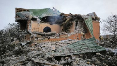 Наслідки атаки РФ по селу Новоосинове Куп'янського району