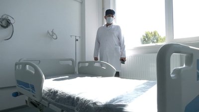 "Ми розуміємо ризики": чому не відкривають нову реанімацію інфекційної лікарні у Харкові "Ми розуміємо ризики": чому не відкривають нову реанімацію інфекційної лікарні у Харкові