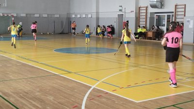 У Сумах завершився чемпіонат України з індорхокею серед дівчат