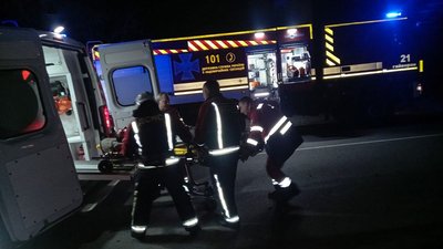 На Кіровоградщині в аварії загинув водій. Пасажир з травмами в лікарні