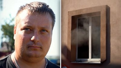 Володимир Усік врятував з пожежі чотирьох людей