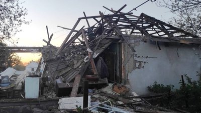На Львівщині внаслідок вибуху газу зруйновано приватний будинок На Львівщині внаслідок вибуху газу зруйновано приватний будинок