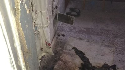 Пожежа в селі Чемер