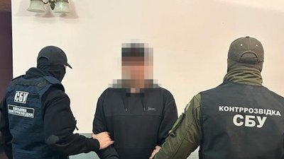 Наводив фосфорні бомби на Миколаївщину